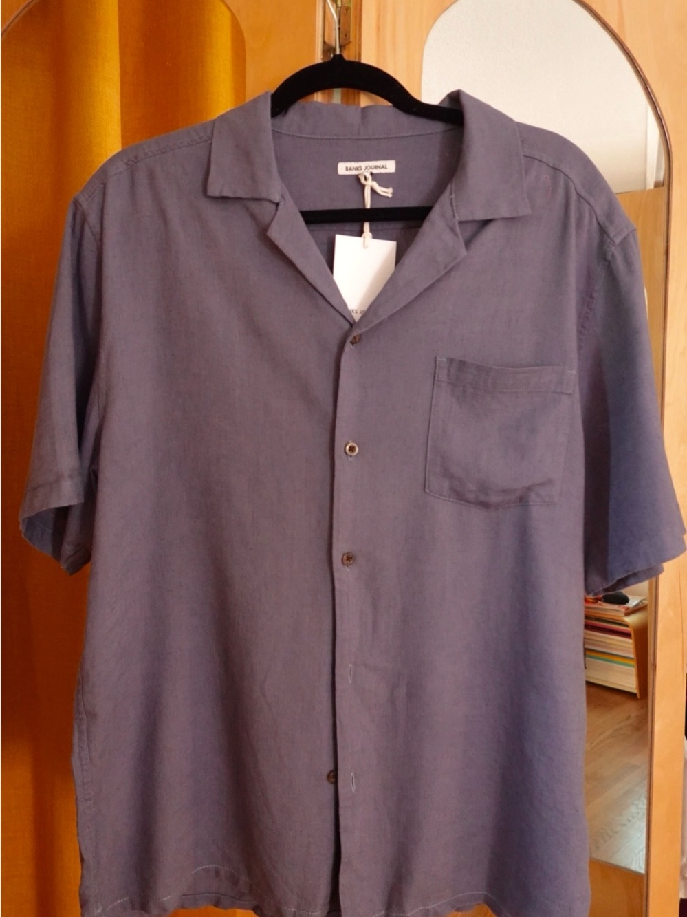 Banks Journal Brighton Mens Shirt
